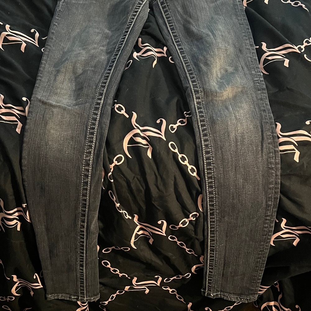 SIZE 25 missme skinny jeans - Picture 3 of 4